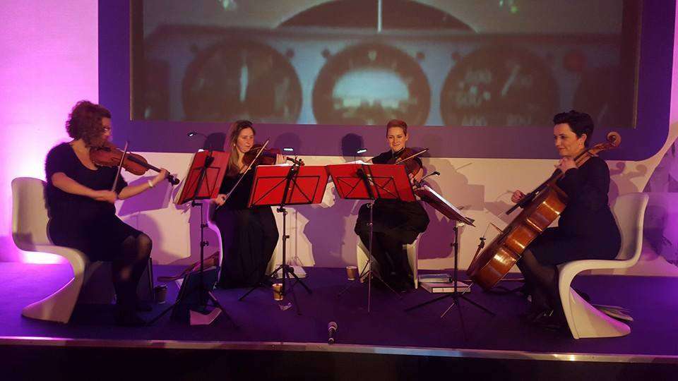 Blackman String Quartet Corporate Events