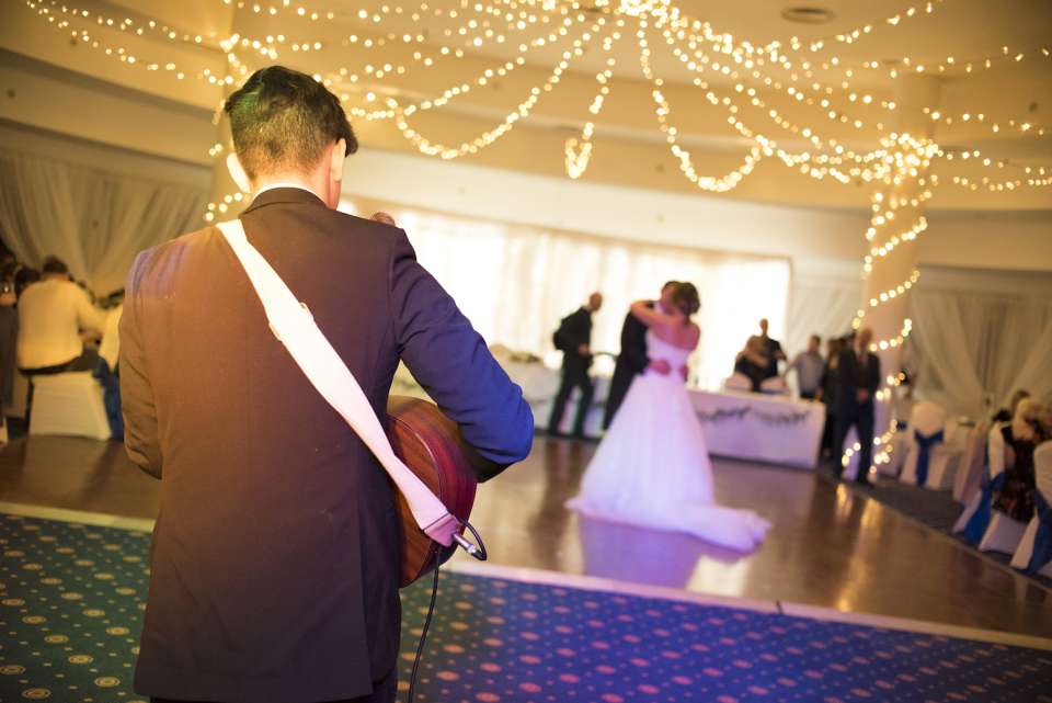 Stefano wedding guitar singer acoustic