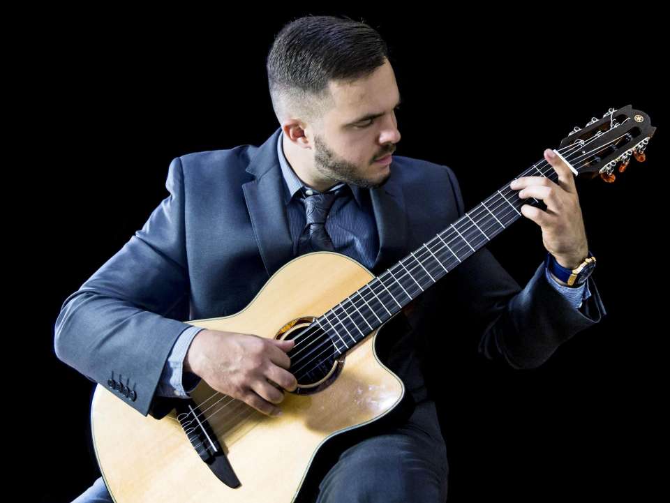 Joseph Classical Guitarist London Main