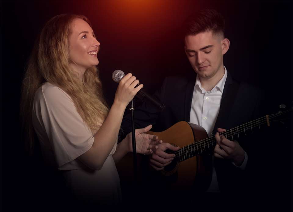 Mercy duo acoustic pop duo york