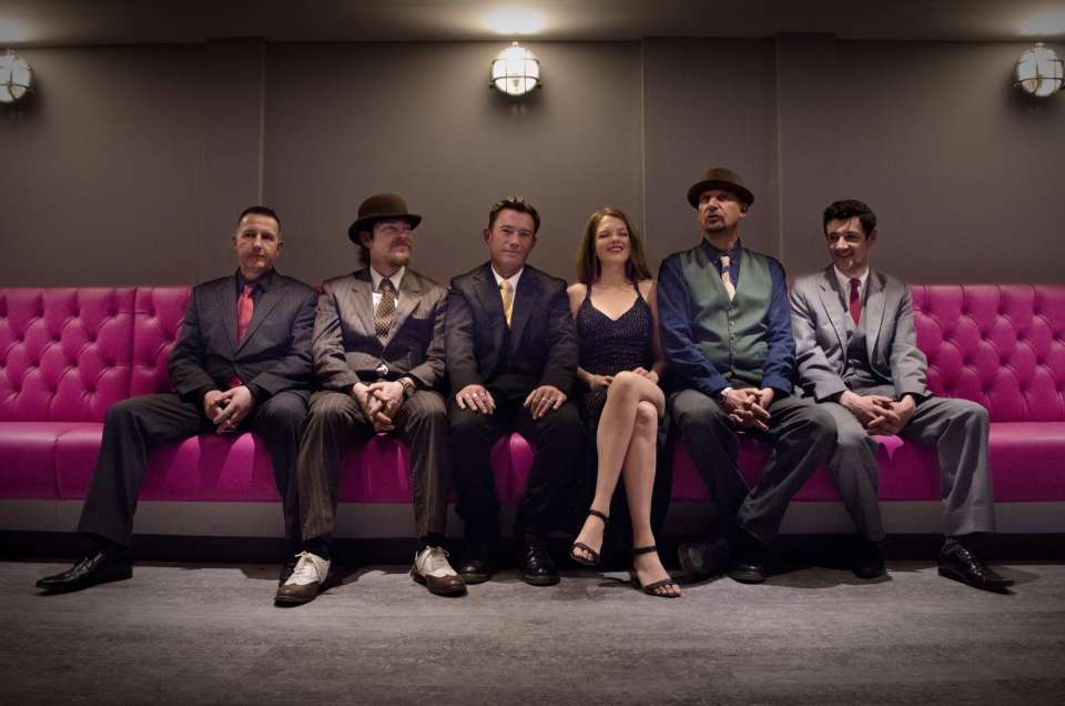 Postmodern Swing Club Swing Band Main