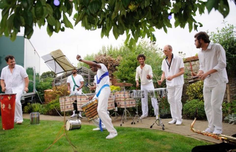 Samba Central Drummers London