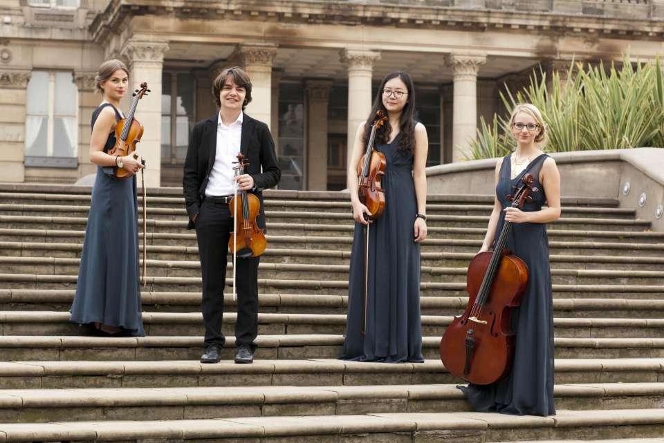 The Birmingham String Quartet  Main