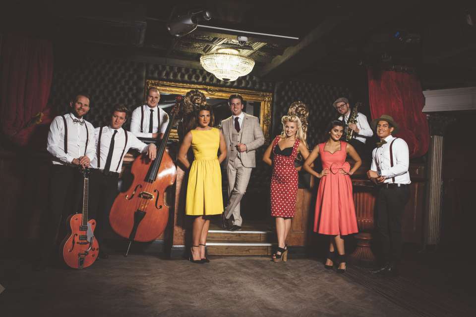 The Modern Swing Band Main