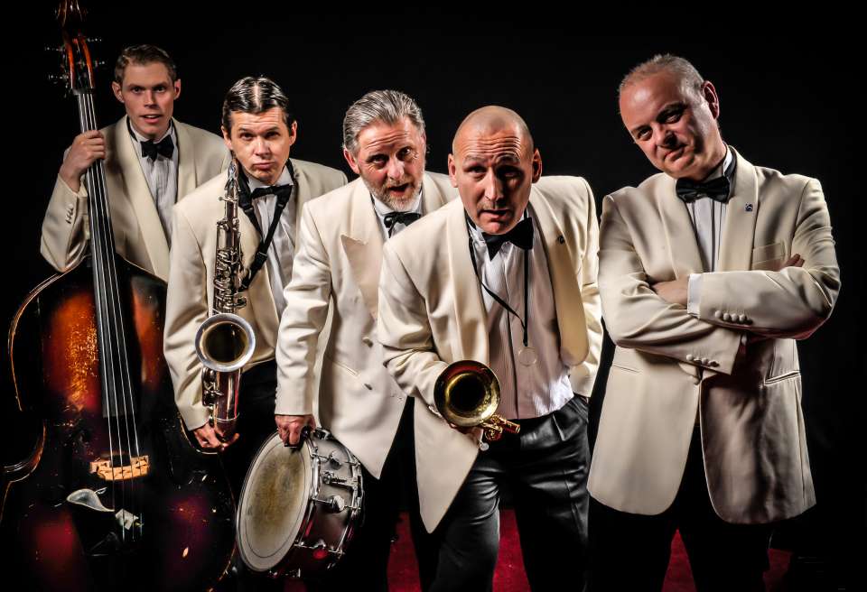 The Sinatrat Pack Manchester Swing Band6