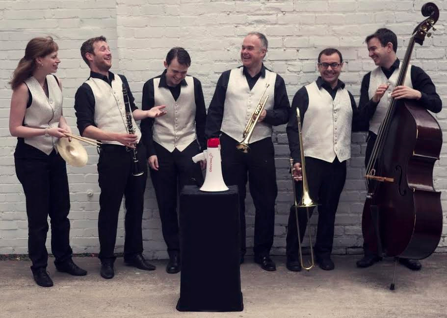 High Society 20S Dixieland Jazz Band Leeds Main