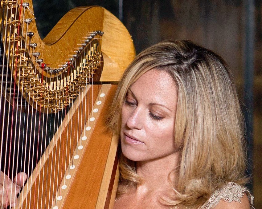 Marie S Harpist Main