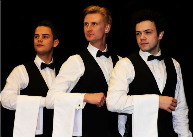 The Tenors Singing Waiters Wedding Act Main